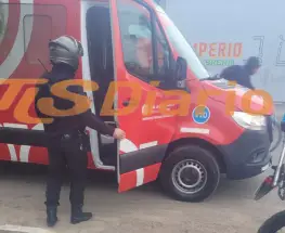 Un policía practicó RCP y reanimó a un bebé que no respondía en la vía pública