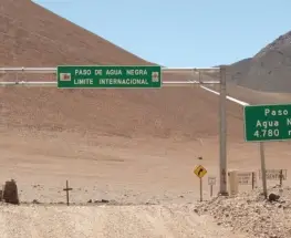Agua Negra sigue habilitado y marca un récord de apertura en pleno junio