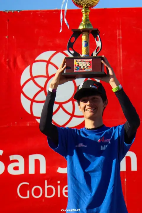 Pablo Cañizare consolida su arranque en el karting cuyano y apunta a seguir creciendo - Imagen