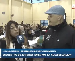 Más de 220 directores participaron de un encuentro clave para fortalecer la alfabetización en San Juan