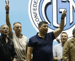 La CGT endurece su postura y evalúa convocar a un nuevo paro general
