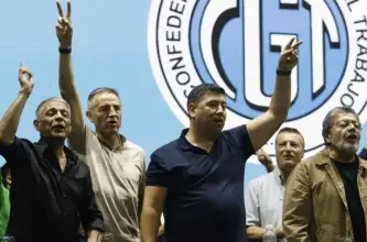 La CGT endurece su postura y evalúa convocar a un nuevo paro general