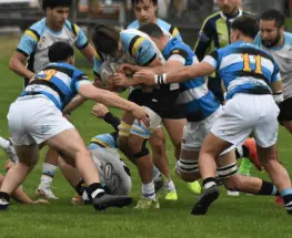 Universitario reaccionó en Mendoza, pero Liceo sostuvo la ventaja y ganó 35-24