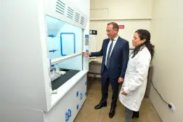 El Hospital Rawson amplía su Laboratorio de Citogenética con nuevas instalaciones