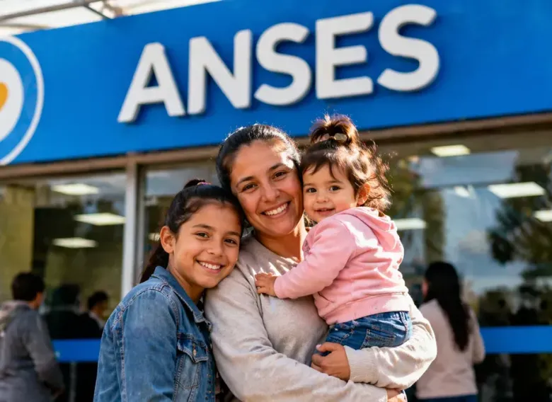 ANSES recalculará la AUH en junio y una familia con dos hijos superará los $345.000