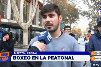 Tadeo Castro afrontará su estreno en el boxeo profesional el 19 de junio