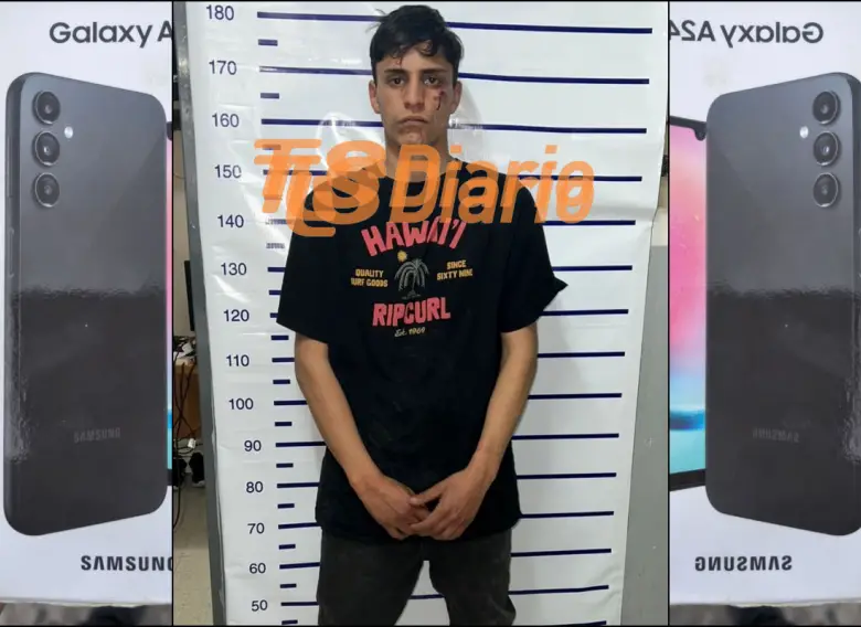 Un joven fue denunciado por llevarse un celular y terminó reducido tras una pelea en la vereda