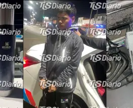 Dos jóvenes fueron aprehendidos tras un intento de robo y una persecución en Villa San Ricardo