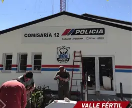 Impulsan un plan de videovigilancia para dependencias policiales del interior provincial