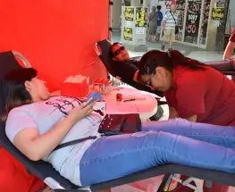 Se realizará una Colecta Voluntaria de Sangre en el Parque de Mayo