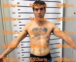 Fue localizado en la vía pública tras incumplir salidas transitorias y quedó detenido
