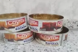 Especialistas desaconsejan reutilizar latas antiguas como recipientes de horno