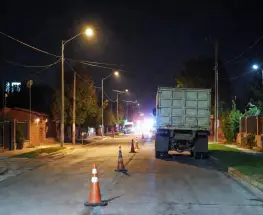 Fatal accidente laboral en Angaco: un operario murió al ser embestido por un camión