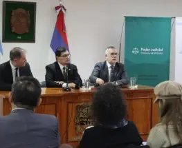 El Poder Judicial de San Juan mostró su modelo de oficina judicial para la implementación del sistema acusatorio en Misiones