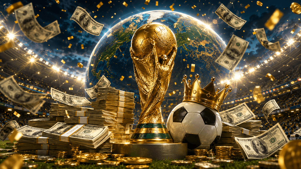 ¡Premiazo de gol! ¿50 millones para el campeón del Mundial 2026?