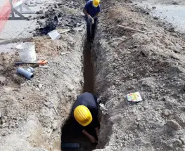 OSSE cerrará por 48 horas un cruce de Capital por obras cloacales