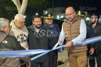 Rivadavia habilitó la plaza El Arriero y reforzó la infraestructura barrial en Marquesado