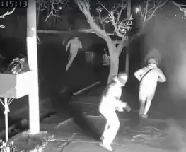Una vivienda fue blanco de un feroz ataque a balazos y con una molotov