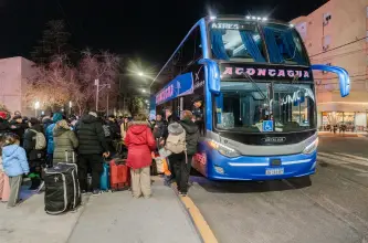 San Juan facilitó el viaje de 150 jugadores al Argentino Infantil de hockey sobre patines