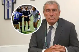 Shilton volvió a intervenir en la previa de Argentina e Inglaterra con un mensaje al plantel británico