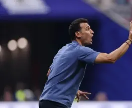 Scaloni perfila la formación argentina para la final del domingo ante España