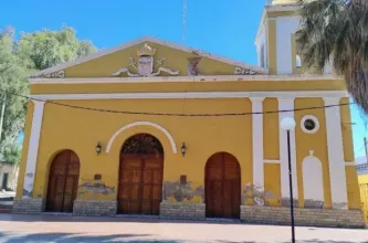 Antes de demolerla, evaluarán si pueden rescatar uno de los edificios más emblemáticos de Jáchal