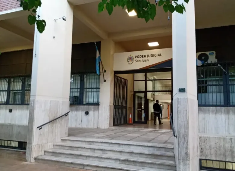 Un sanjuanino recibió una pena condicional de tres años