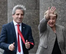 Georgieva abre su visita al país con reuniones en Economía y una señal al Gobierno