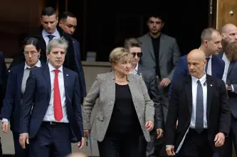 Caputo destacó el respaldo del FMI y afirmó que Georgieva quedó "impresionada" con los resultados del plan económico