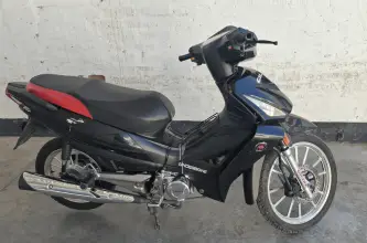 Un control policial en Rawson permitió recuperar una motocicleta con pedido de secuestro