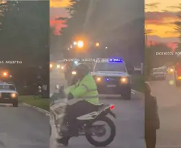 General Belgrano recibió los restos de Matías Valenzuela tras la tragedia aérea de San Juan