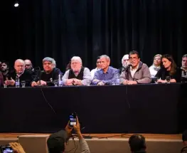 La CGT, las CTA y movimientos sociales ratifican la marcha contra la Ley de Propiedad Privada