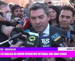 Orrego valoró el convenio con Vicuña y lo definió como un impulso clave para San Juan