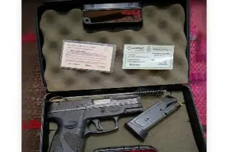 Secuestran armas y municiones en una causa por amenazas agravadas